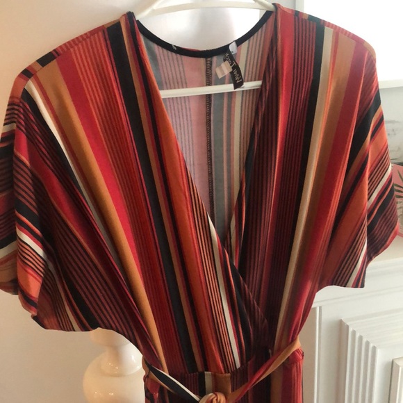 70s vibes jumpsuit -fits like large med-large - Picture 5 of 5